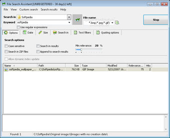Image 1 for File Search Assistant Pro