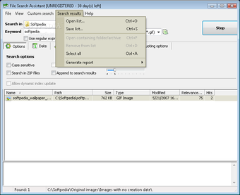 Image 0 for File Search Assistant Pro