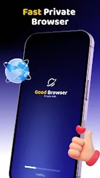 Imagen 0 para Good Browser: Private Web