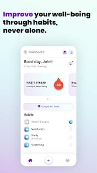 Image 0 for Atomicly: Social habit tr…