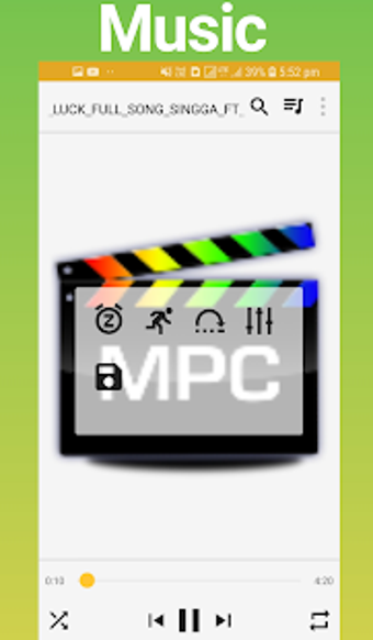 Image 0 for MPC Classic Media Player