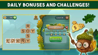 Imagen 2 para Word Nut: Word Puzzle Gam…