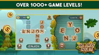 Imagen 1 para Word Nut: Word Puzzle Gam…