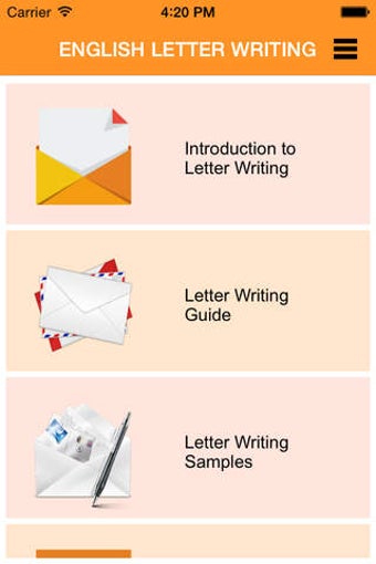 Image 0 for English Letter Writing