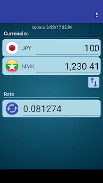 Image 1 for Japan Yen x Myanmar Kyat