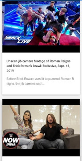 Image 1 for WWE VIDEOS
