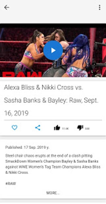 Image 0 for WWE VIDEOS