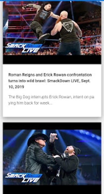 Image 3 for WWE VIDEOS