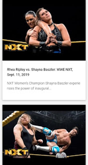 Image 1 for WWE VIDEOS