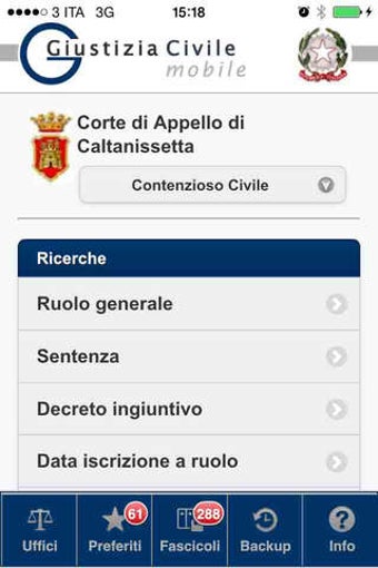 Imagen 0 para Giustizia Civile
