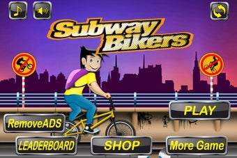 Image 0 for Subway Bikers - Race Agai…