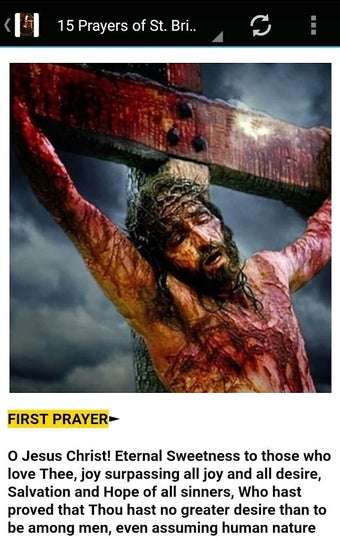 Imagen 1 para The 15 Prayers of St. Bri…