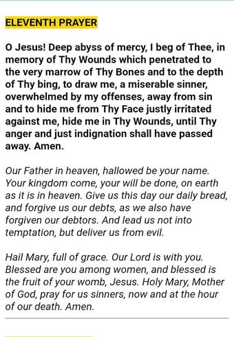 Imagen 3 para The 15 Prayers of St. Bri…