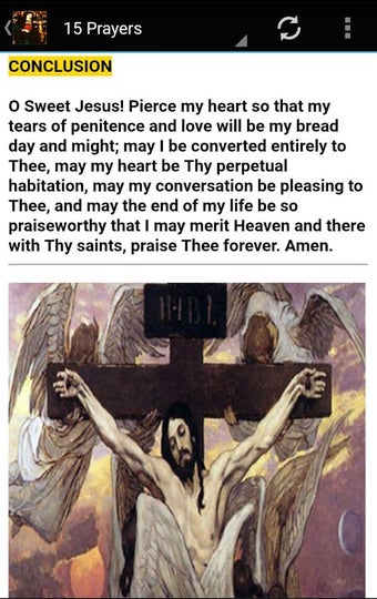 Imagen 2 para The 15 Prayers of St. Bri…