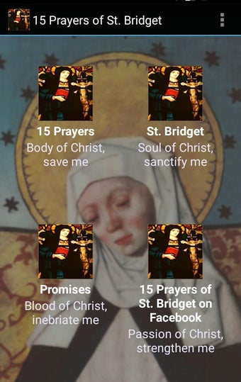 Imagen 0 para The 15 Prayers of St. Bri…