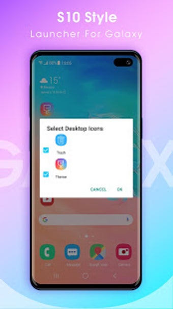 Imagen 0 para S10 Launcher One UI - Lau…