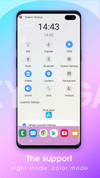 Imagen 1 para S10 Launcher One UI - Lau…