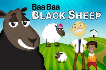 Image 2 for Baa Baa Blacksheep kids P…