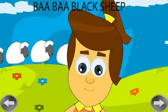 Imagen 3 para Baa Baa Blacksheep kids P…
