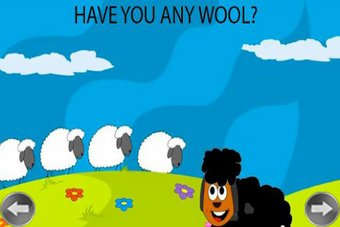 Imagen 2 para Baa Baa Blacksheep kids P…