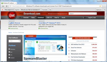Imagen 1 para Yandex.Browser