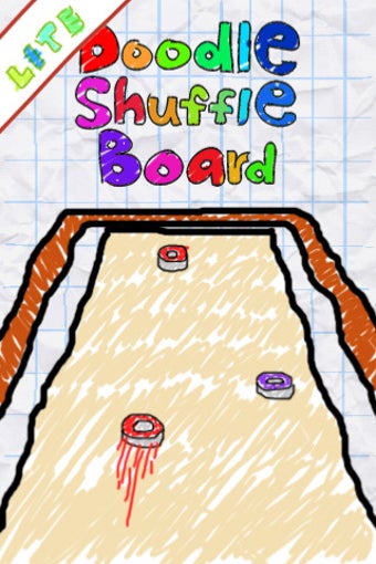 Image 0 for Doodle Shuffle Board Lite