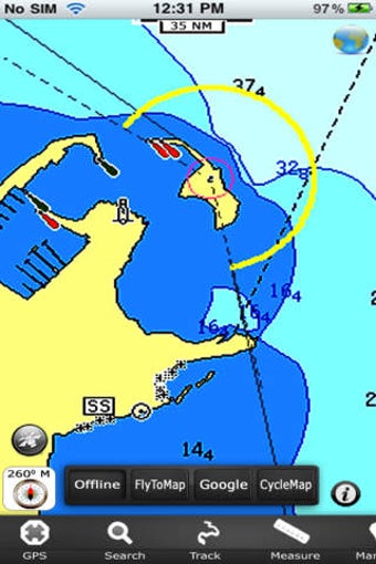Image 0 for Marine: Gargano - GPS Map…