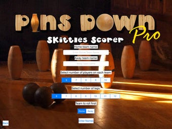 Image 0 for Pins Down Pro - Skittles …