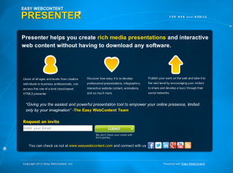 Image 0 for Easy WebContent Presenter