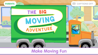 Image 0 for The Big Moving Adventure