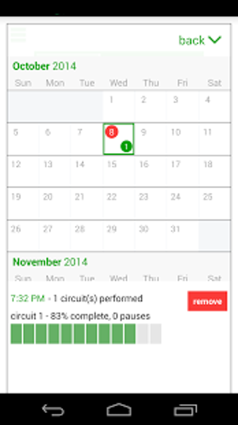 Imagen 0 para 7 Minute Workout Challeng…