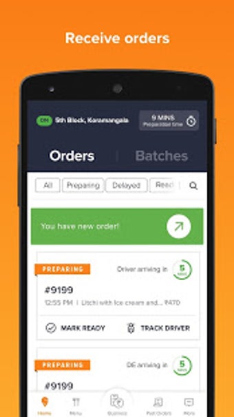 Image 0 for Swiggy Partner App