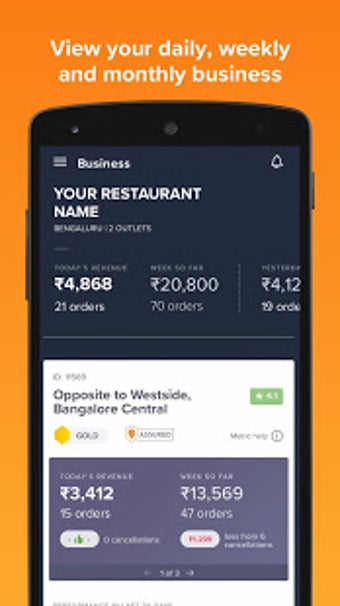 Image 2 for Swiggy Partner App