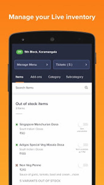 Image 0 for Swiggy Partner App