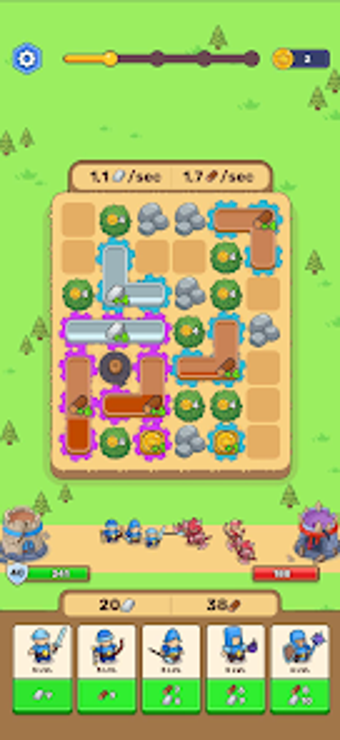 Image 0 for Gearborn Heroes
