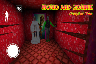 Image 1 for Scary Granny Momo Zombi: …
