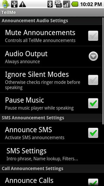 Image 1 for Tell2Me Speak SMS and Cal…