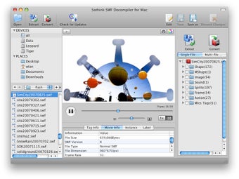 Image 0 for SWF to FLA Converter
