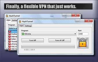 Image 1 for HushTunnel SSH VPN