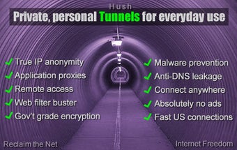 Image 0 for HushTunnel SSH VPN