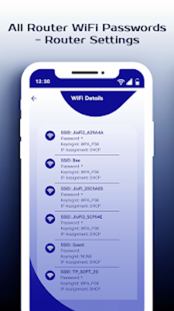 Imagen 0 para All Router WiFi Passwords…