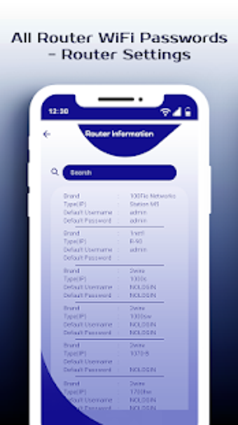 Imagen 3 para All Router WiFi Passwords…