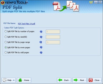 Imagen 0 para SysInfoTools PDF Split