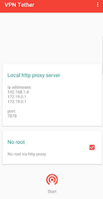 Imagen 1 para VPN Tether (share VPN con…