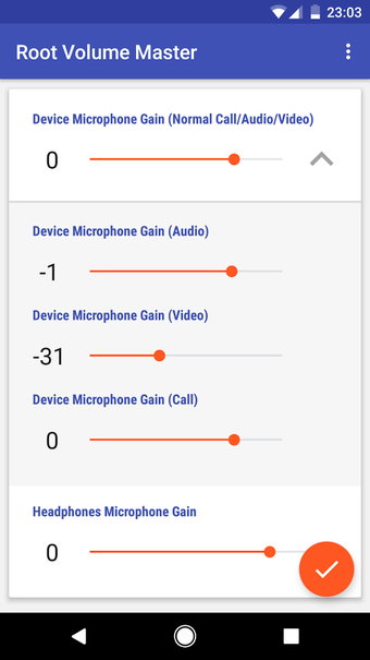 Imagen 1 para Root Volume Mixer +Booste…