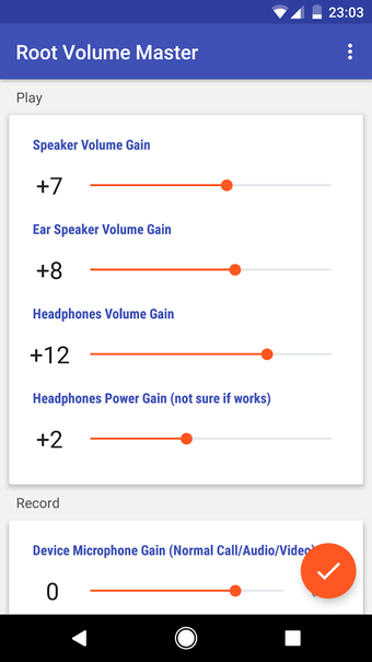 Imagen 2 para Root Volume Mixer +Booste…