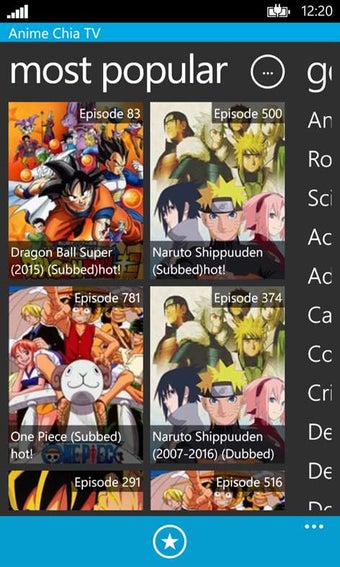 Image 3 for Anime Chia TV for Windows…