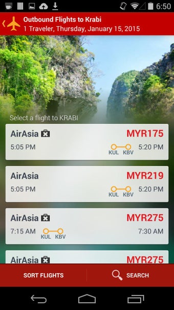 Imagen 0 para AirAsiaGo - Hotels & Flig…