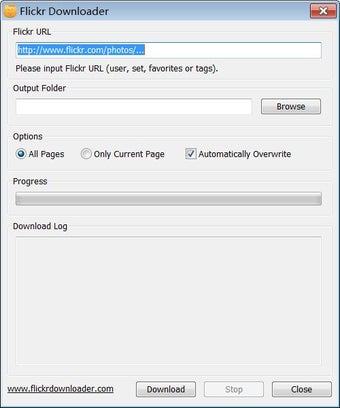 Imagen 0 para Flickr Downloader