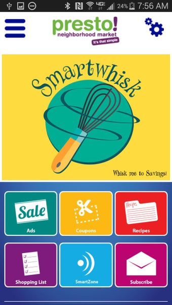 Imagen 0 para SmartWhisk Grocery Compan…